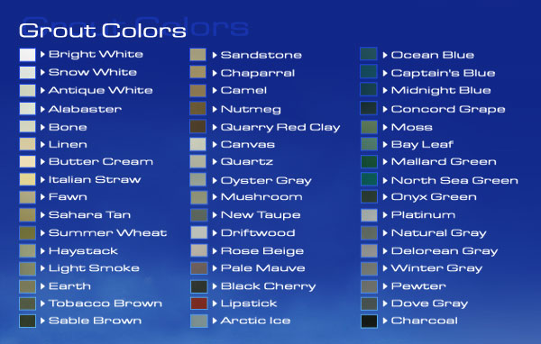 grout-colors