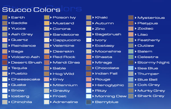 stucco-colors
