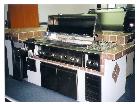 Have your next Party outside with your new BBQ Island