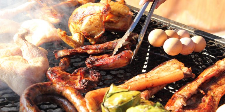 A Custom Barbecue for your Backyard